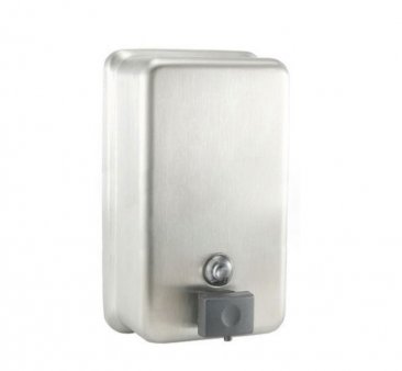 Liquid Soap Dispenser 1.2L - Stainless Steel